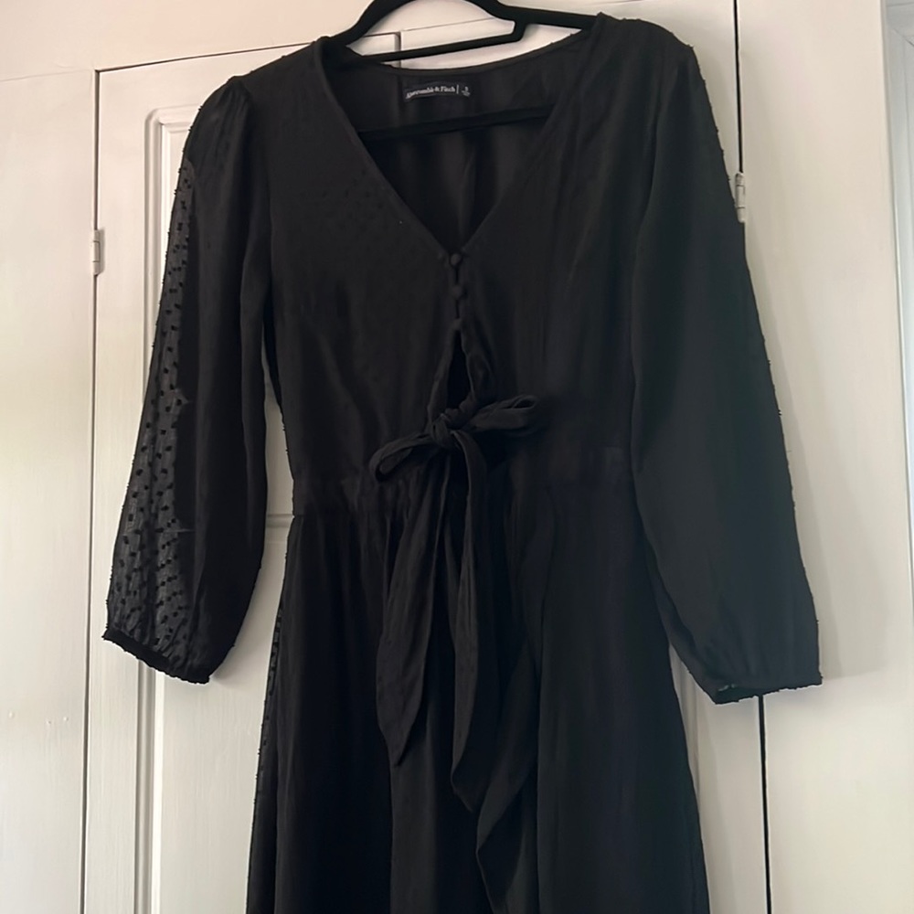 Abercrombie and fitch long sleeve dress